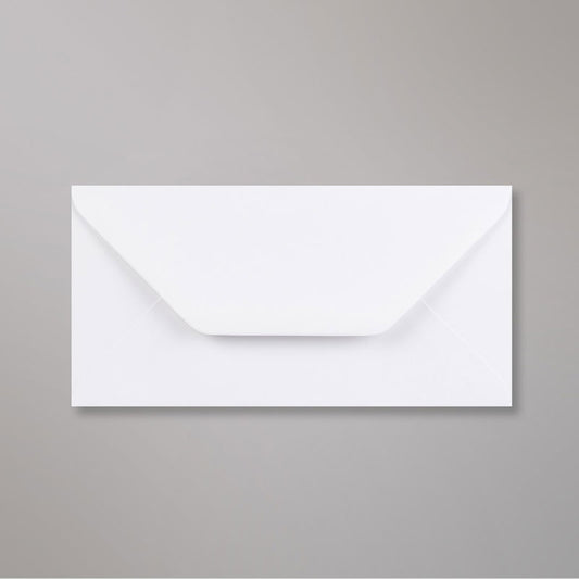 Briefumschläge DIN lang weiß