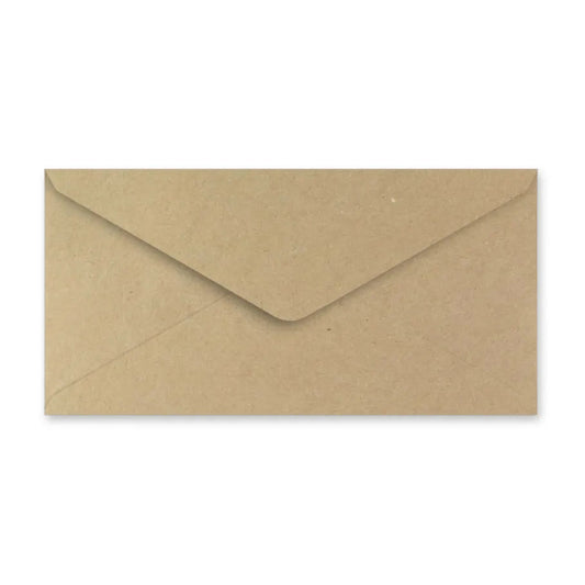 Briefumschlag-Kraftpapier-110x220