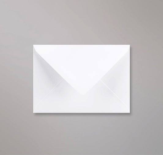 BriefumschlagC6weiss120g