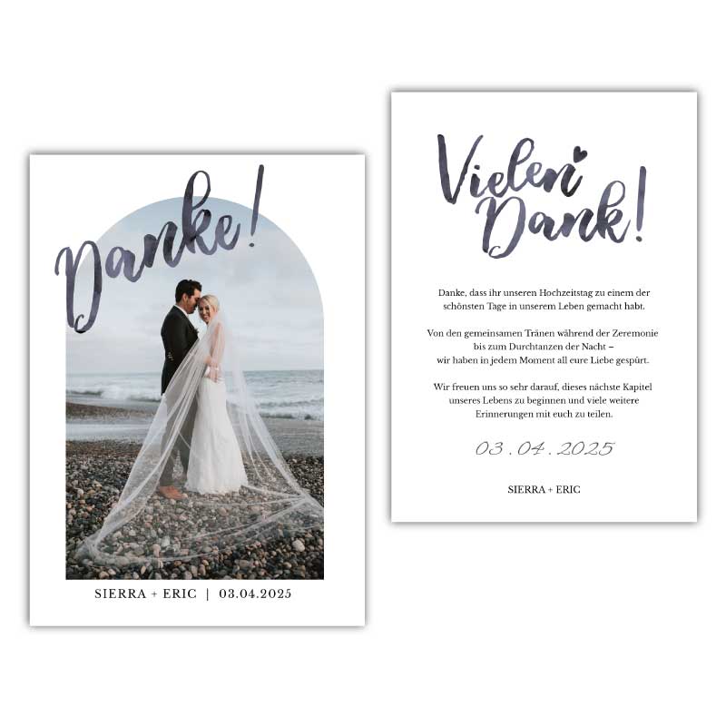 Dankeskarte-Hochzeit-mit-Bild