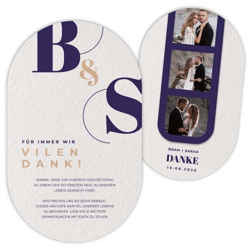 Dankeskarten-Hochzeit-beidseitig-abgerundet-blau