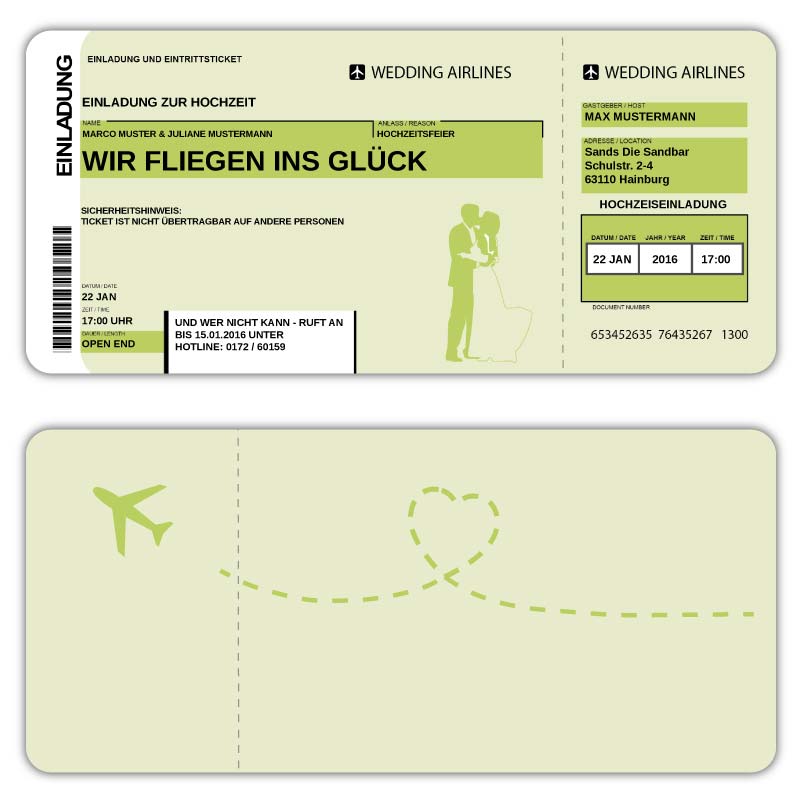 Einladungskarten-Flugticket-Hochzeit-Ticket-Einladung--Karte-Boarding-Pass-Weddingairline