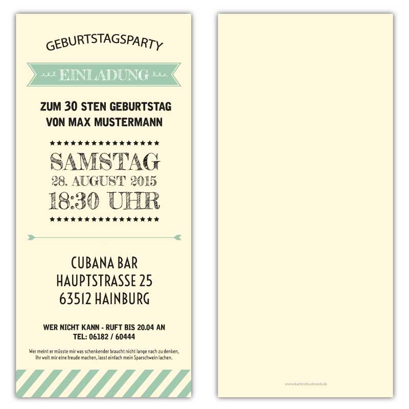 Einladungskarten-Geburtstag-als-Ticket-Eintrittskarte-Einladung-Karte-Vintage-Retro