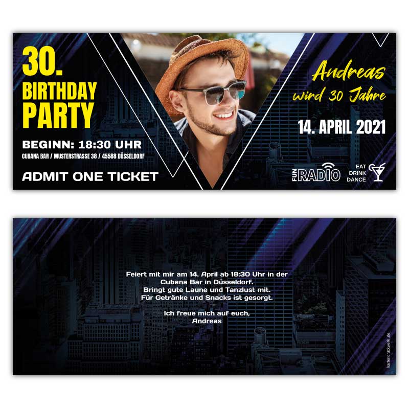 Geburtstagseinladung-als-Eintrittskarte---Ticket