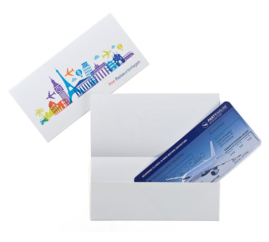 Tickettasche-Flugticket-weiss-bedruckt