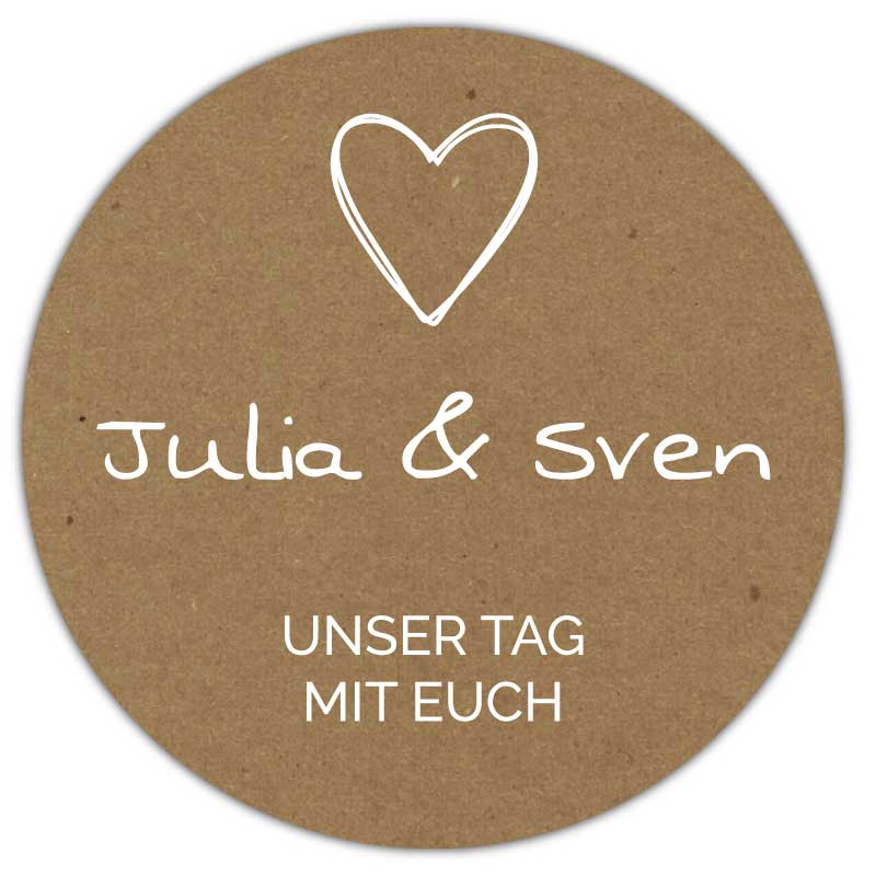 Aufkleber-Hochzeit-Kraftpapier-mit-Herz