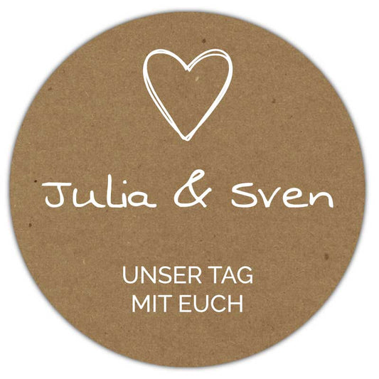 Aufkleber-Hochzeit-Kraftpapier-mit-Herz