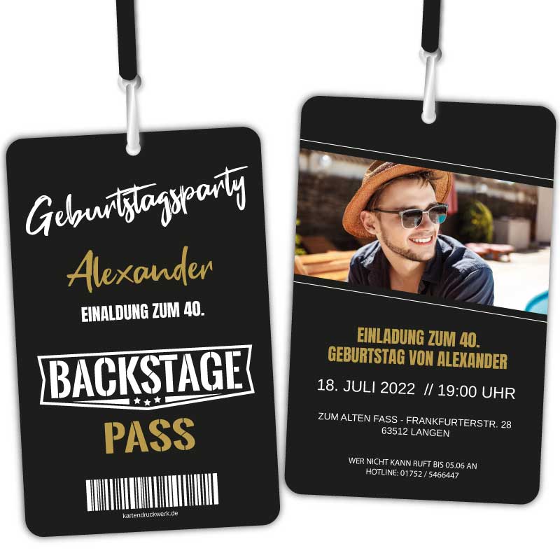 Backstage-Pass-Einladung-selbst-gestalten