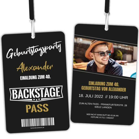 Backstage-Pass-Einladung-selbst-gestalten