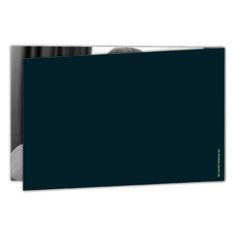 Danksagungskarten NATUR