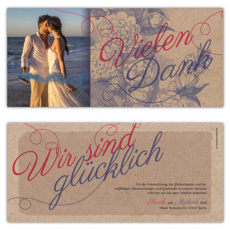 Danksagung-zur-Hochzeit-Vintage