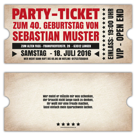 Einadungskarten-Party-Einladung-ticket-Eintrittskarte-online-selbst-gestalten-30.-40.-50.-60.-Geburtstag-gestanzt
