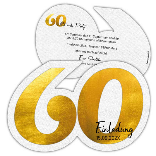 Einladung-60.-Geburtstag-als-Zahl-gestanzt-gold