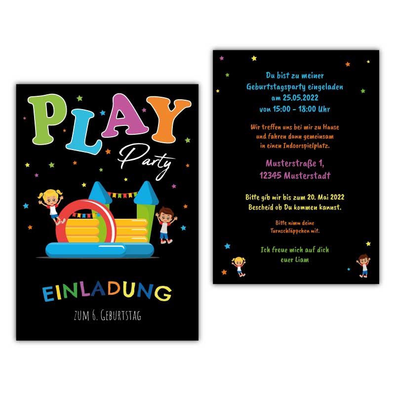 Einladung-Indoorspielplatz-Kindergeburtstag