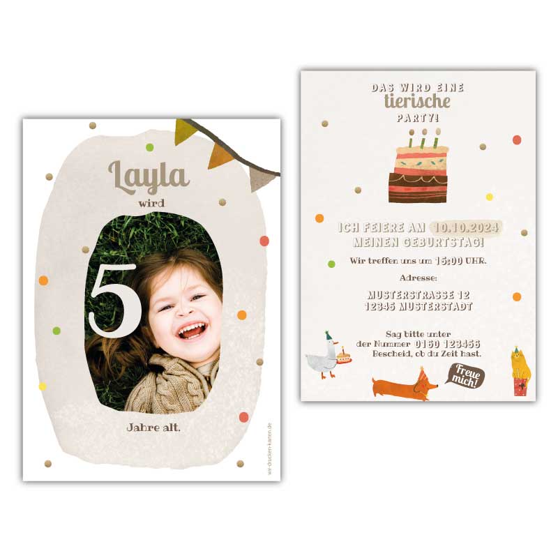 Einladung-Kindergeburtstag-tierische-Party