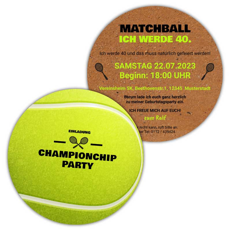 Einladung-als-Tennisball-Matchball