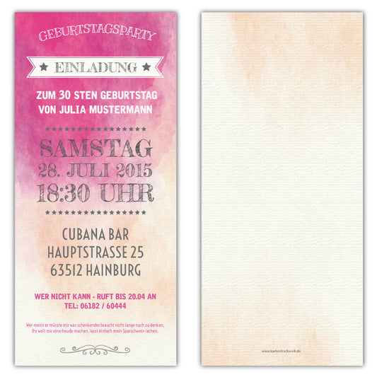 Einladung-zum-Geburtstag-Wasserfarben-Vintage