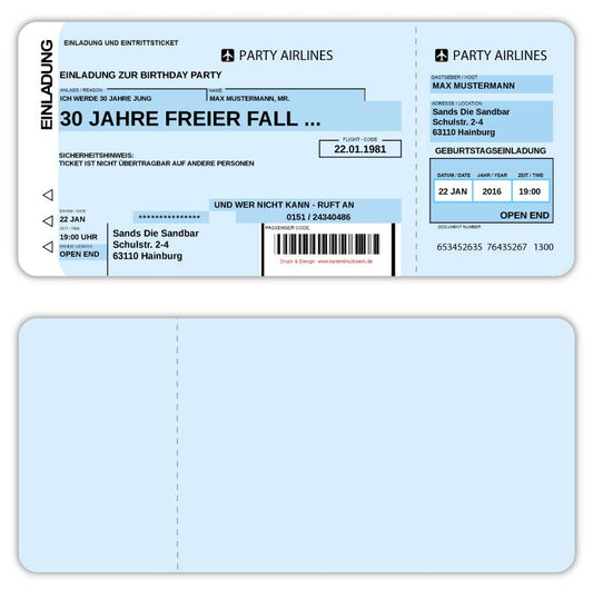 Flugticket-Geburtstag-Ticket-Einladung-Boarding-pass-einladungskarten-blau