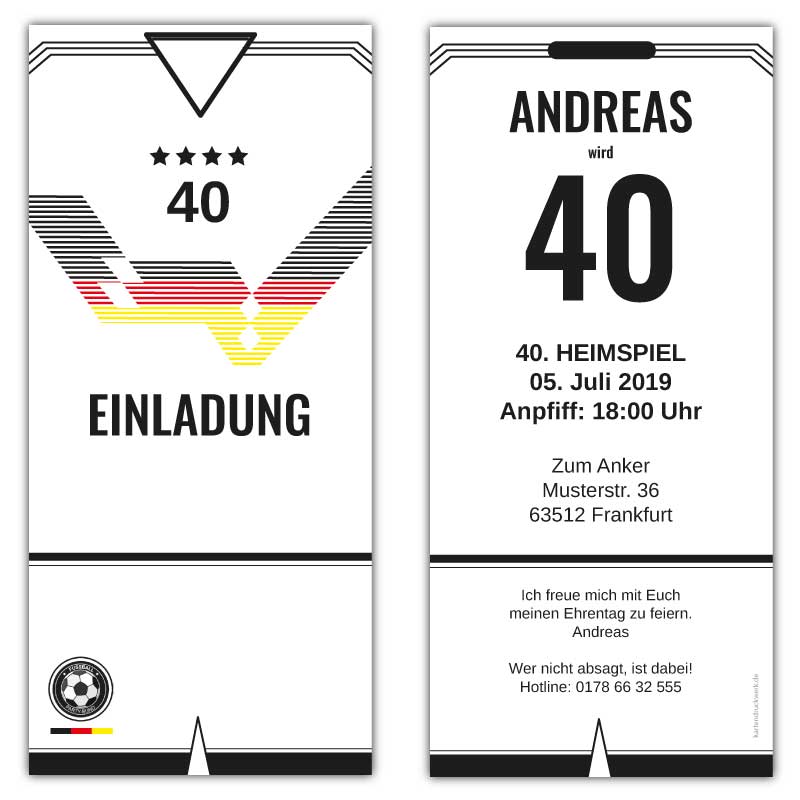 Fussball-Einladungskarten-als-Deutschland-Trikot