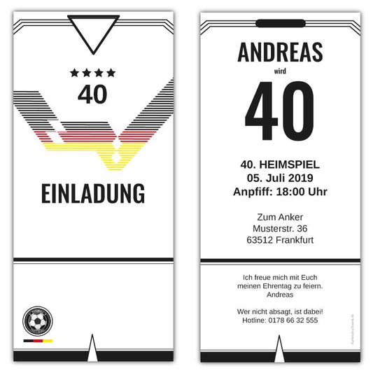 Fussball-Einladungskarten-als-Deutschland-Trikot