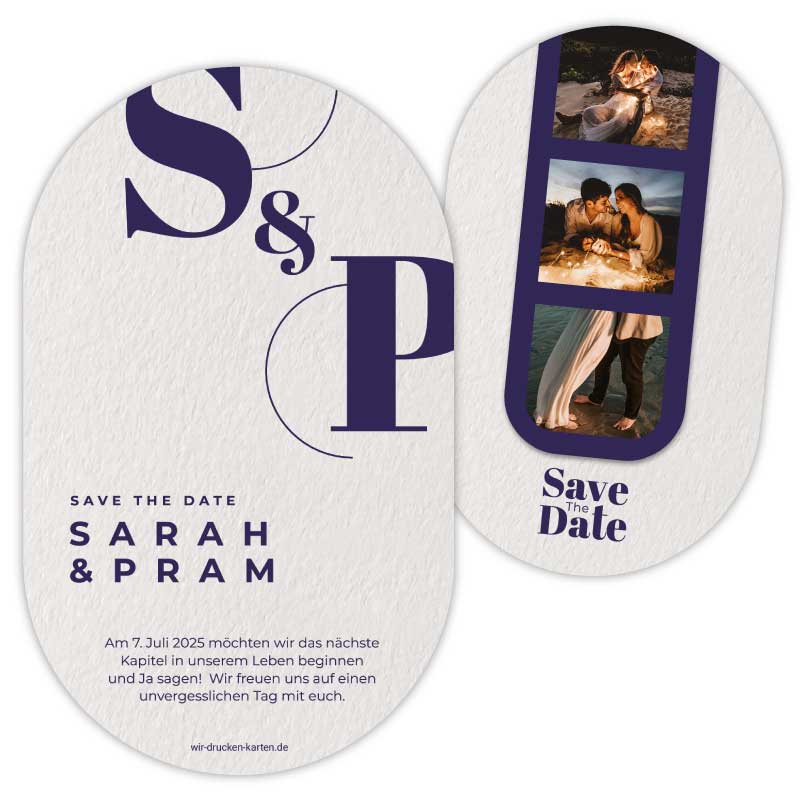 Save-the-Date-Karte-abgerundet