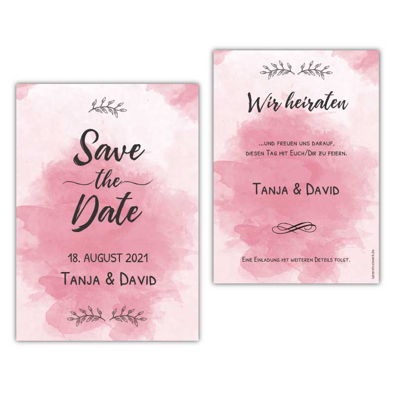 Save-the-Date-Karten-Wasserfarben-optik