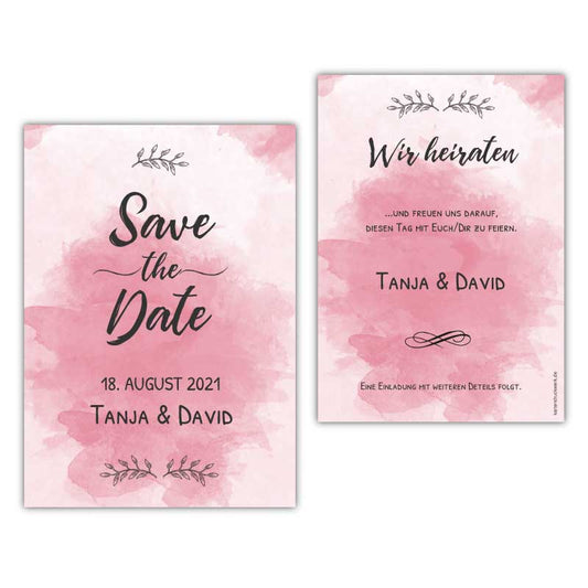 Save-the-Date-Karten-Wasserfarben-optik