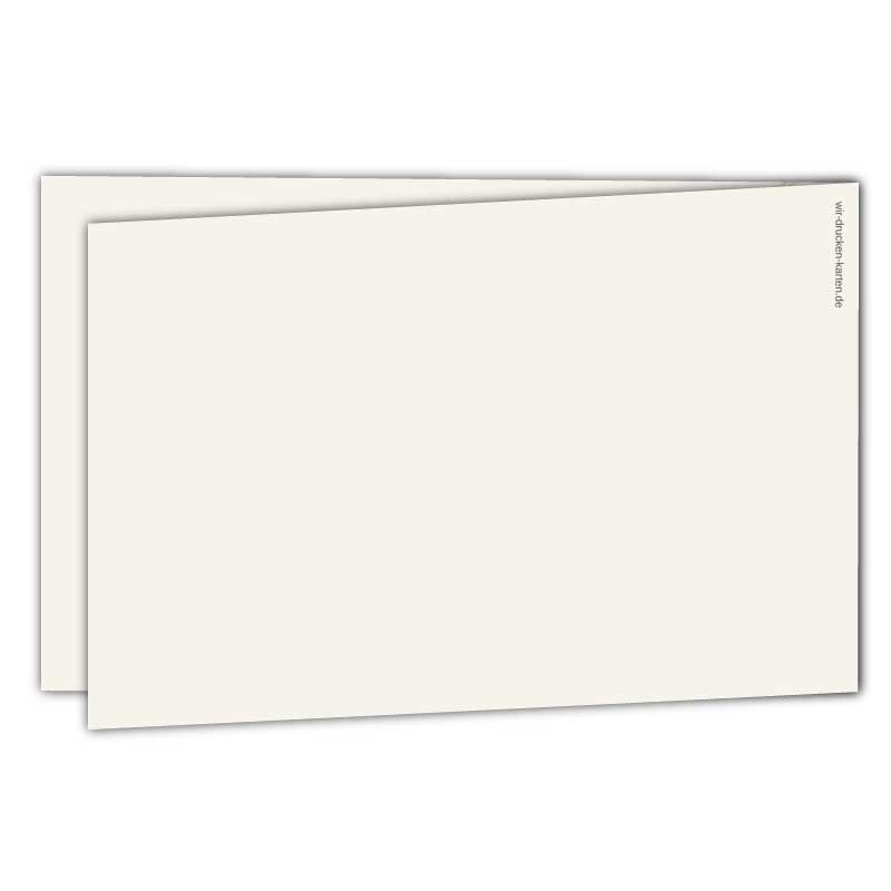 Trauer Klappkarte Kirschblüte