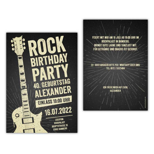 einladungskarten-rockparty-vintage-beige