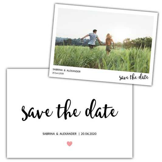 save-the-date-kalligraphie-mit-foto-rose