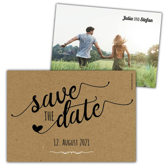 save-the-date-postkarte-kraftpapier-vintage