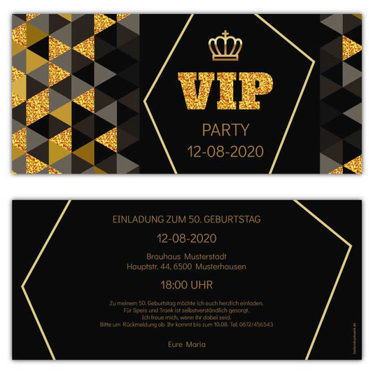 vip-einladungskarten-geburtstagseinladung-gold